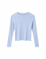 Jade ist 1,75 und trägt Größe S