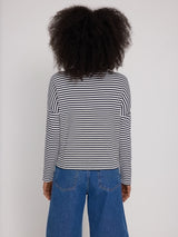 Jade ist 1,75 und trägt Größe S