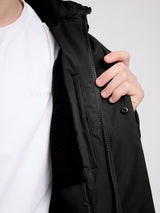 Padded Parka black