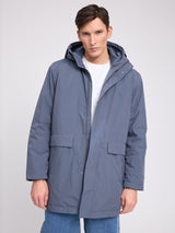 Padded Parka night flight