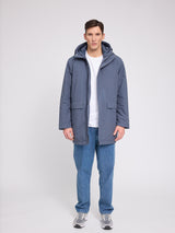 Padded Parka night flight