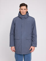 Padded Parka night flight
