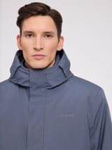 Padded Parka night flight