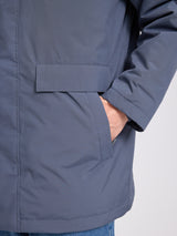 Padded Parka night flight