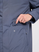 Padded Parka night flight