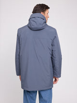 Padded Parka night flight