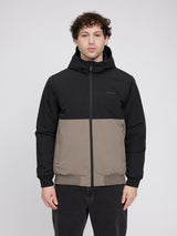 Padded Blouson black/light mud