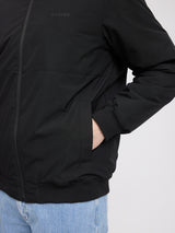 Padded Blouson black