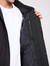 Light Padded Coat black