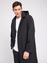 Light Padded Coat black