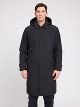 Light Padded Coat black