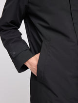 Light Padded Coat black