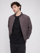 Liner Jacket eggplant