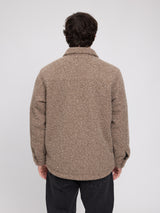 Vegan Wool Jacket walnut