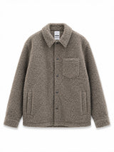 Vegan Wool Jacket walnut