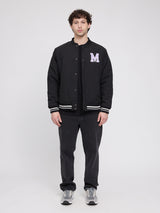 Varsity Jacket black