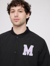 Varsity Jacket black