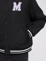Varsity Jacket black