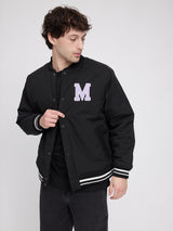 Varsity Jacket black