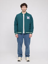 Varsity Jacket deep teal