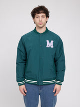 Varsity Jacket deep teal