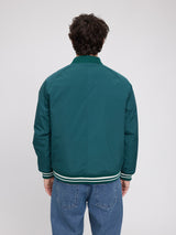 Varsity Jacket deep teal