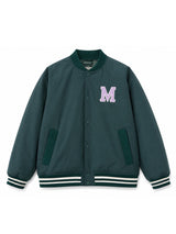 Varsity Jacket deep teal