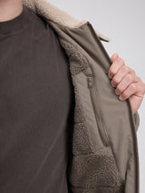 Aviator Jacket light mud