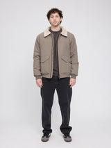 Aviator Jacket light mud