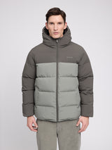 Block Puffer Jacket beluga/light bottle