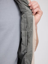 Padded Teddy-Fleece Vest natural/light bottle