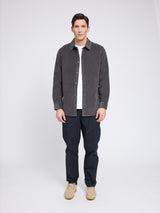Corduroy Shirt anthra