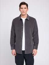 Corduroy Shirt anthra