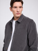 Corduroy Shirt anthra
