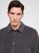 Corduroy Shirt anthra