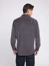 Corduroy Shirt anthra