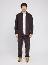 Corduroy Shirt eggplant
