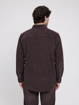 Corduroy Shirt eggplant