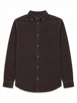 Corduroy Shirt eggplant