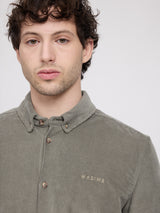 Corduroy Shirt light bottle