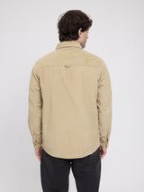 Pocket Corduroy Shirt light khaki