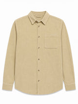 Pocket Corduroy Shirt light khaki