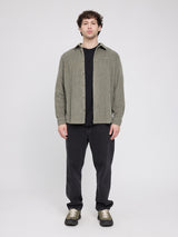 Wide Corduroy Shirt light bottle