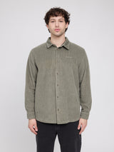 Wide Corduroy Shirt light bottle
