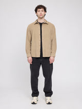 Wide Corduroy Shirt sandy olive