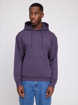 Back Print Hoodie sweet grape/mountains
