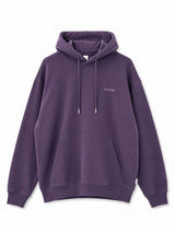 Back Print Hoodie sweet grape/mountains