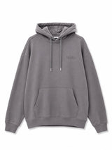 Back Print Hoodie warm mud/records