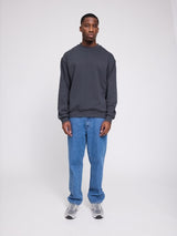 Back Print Sweatshirt obsidian/wander