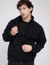 Fleece Jacket black